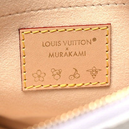 Louis Vuitton LV X TM Monogram Multicolor Neverfull Pochette White 6 of 7