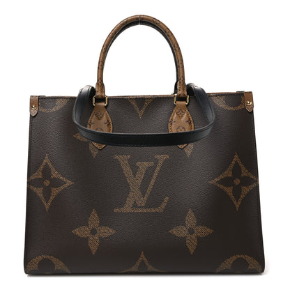 Louis Vuitton Reverse Monogram Giant Onthego MM 1 of 9