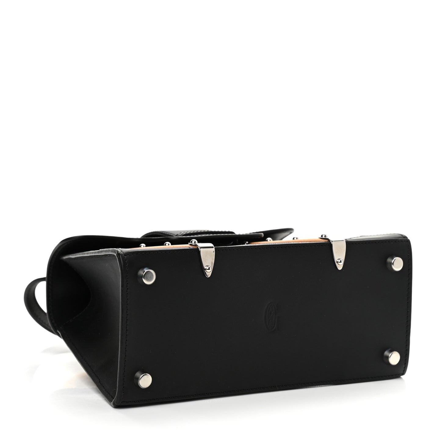 Goyardine Structure Mini Saigon Black