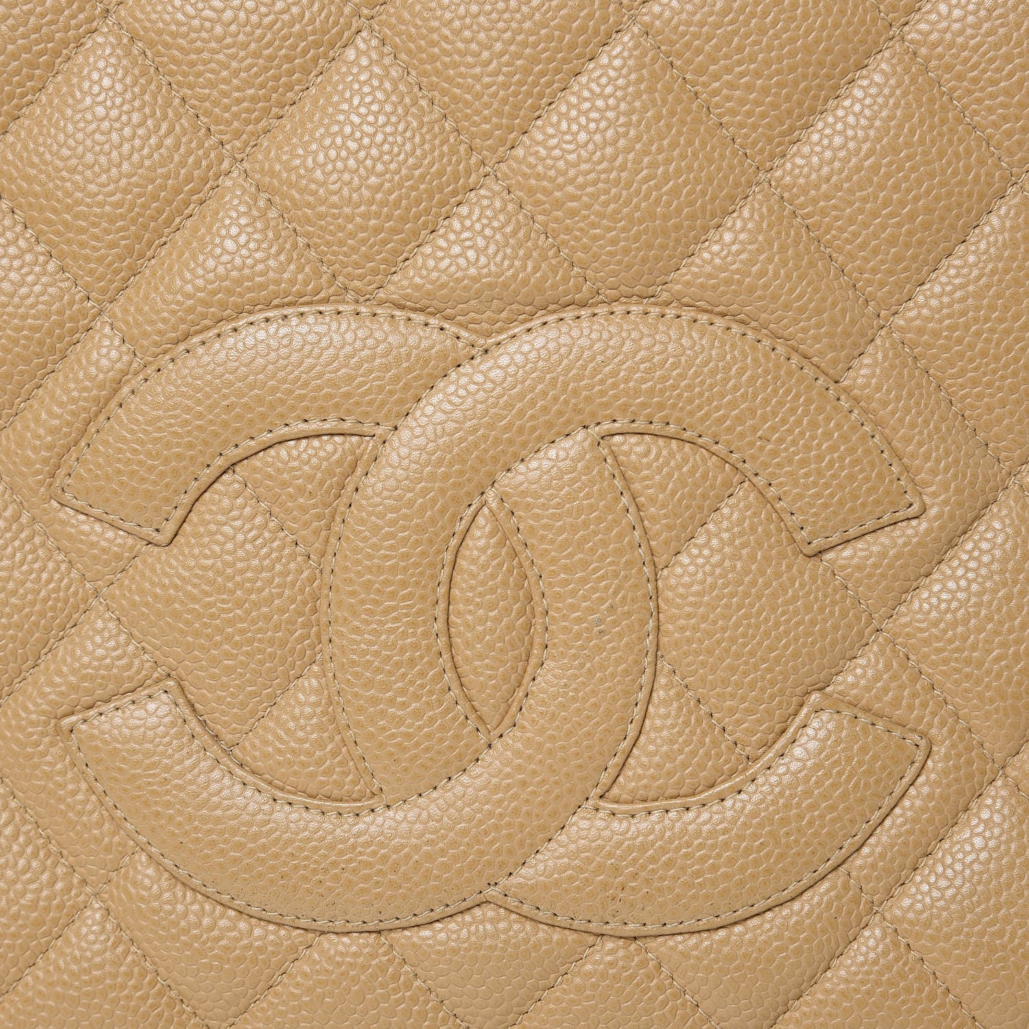Chanel Caviar Quilted Petit Timeless Tote PTT Beige 14 of 17