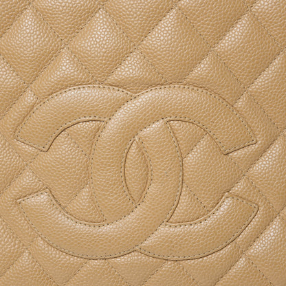 Chanel Caviar Quilted Petit Timeless Tote PTT Beige 14 of 17