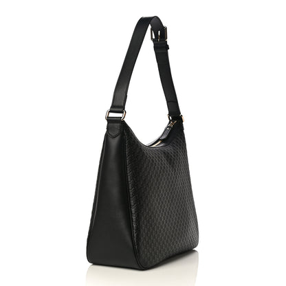 Gucci Microguccissima Shoulder Bag Black 3 of 11