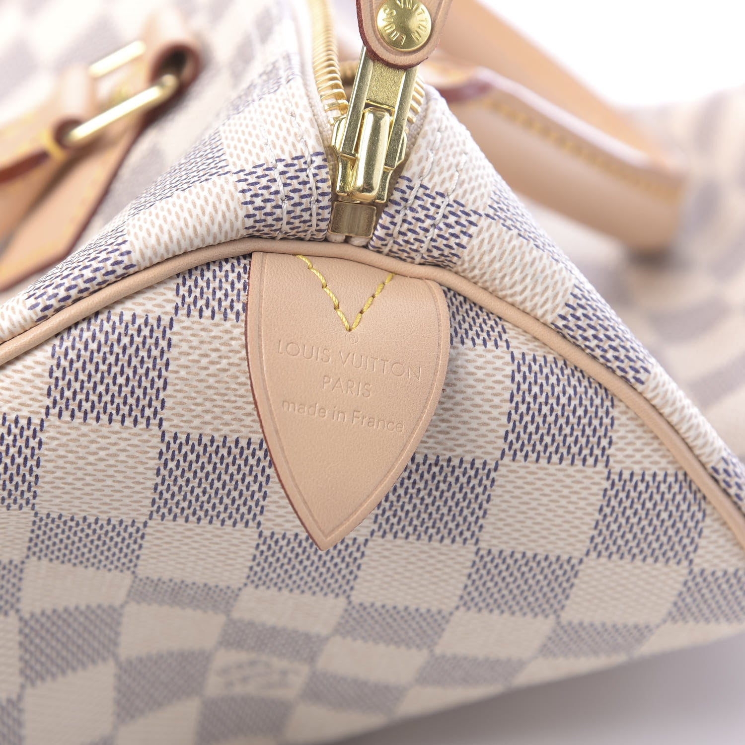 Louis Vuitton Damier Azur Speedy 30 6 of 11