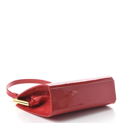 Mansur Gavriel Patent Calfskin Elegant Bag Flamma 4 of 9
