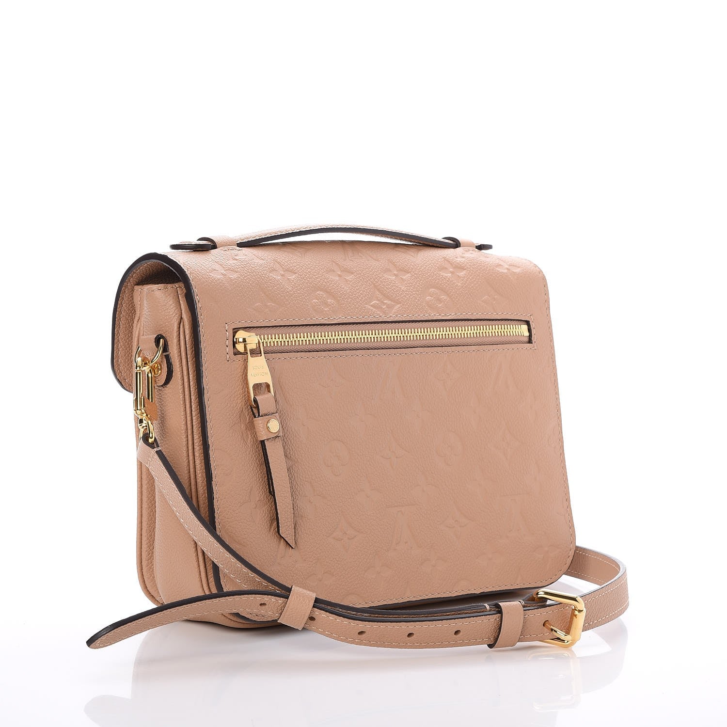 Louis Vuitton Empreinte Pochette Metis Papyrus 3 of 9