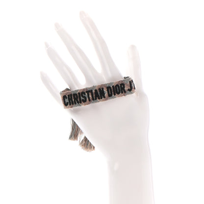 Christian Dior Woven Cotton J'Adior Friendship Bracelet Blue Nude 2 of 7