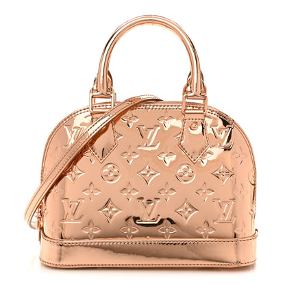 Louis Vuitton Monogram Miroir Alma BB Copper 1 of 11