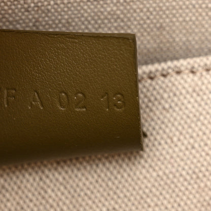 Givenchy Canvas Medium G-Tote Dark Khaki 7 of 11