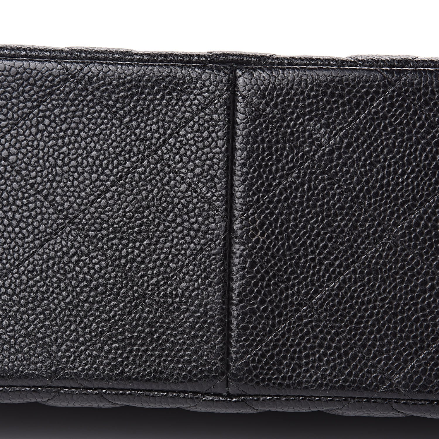 Chanel Caviar Quilted Jumbo Double Flap Black 10 of 15