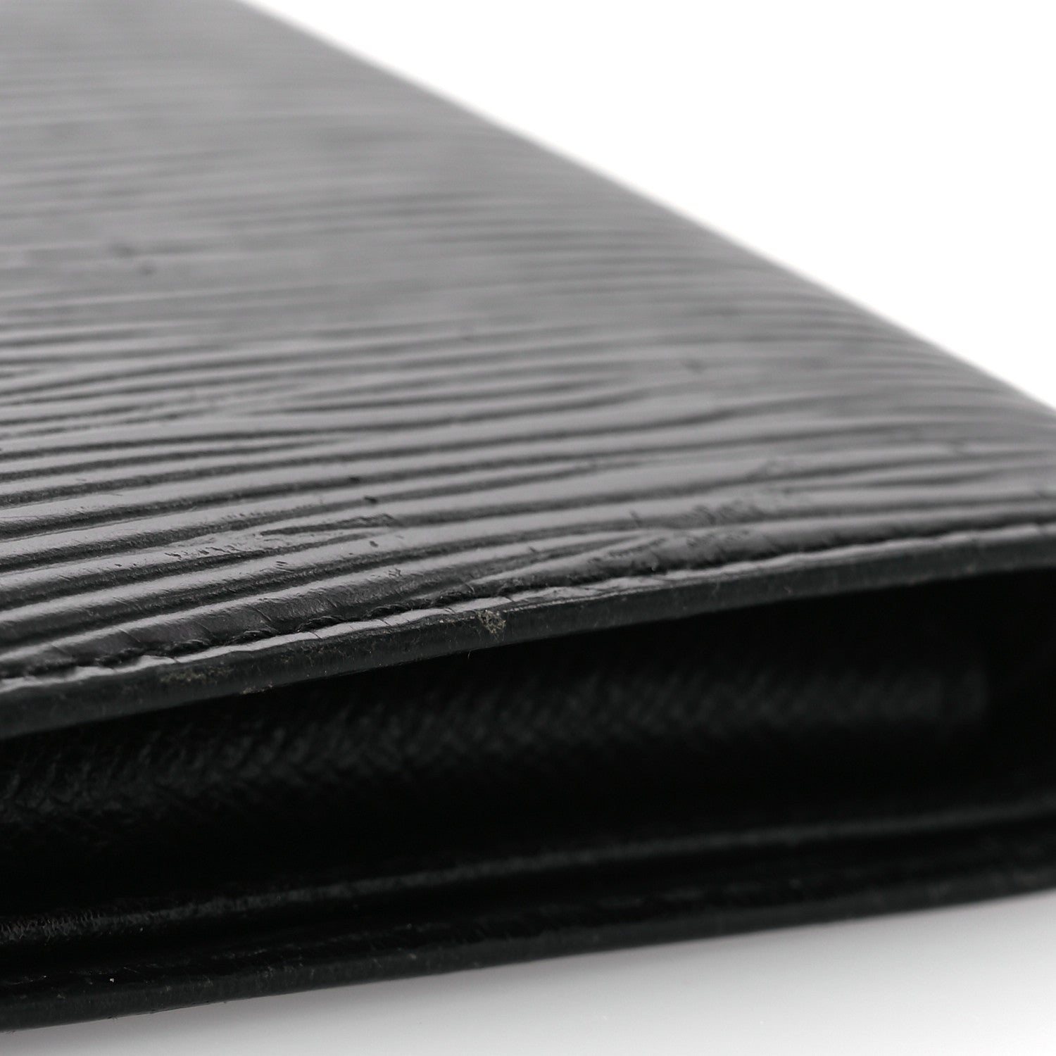 Louis Vuitton Epi Marco Wallet Black 12 of 12
