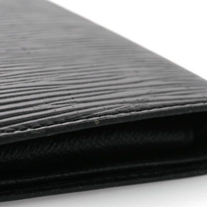 Louis Vuitton Epi Marco Wallet Black 12 of 12