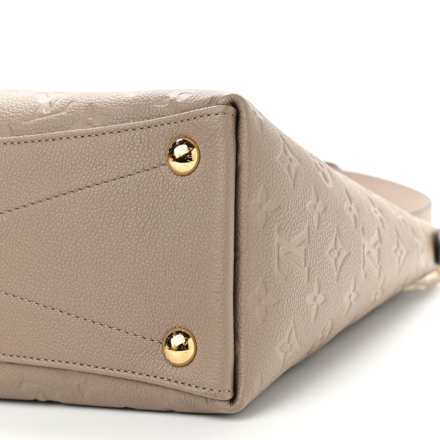 Empreinte V Tote MM Tourterelle