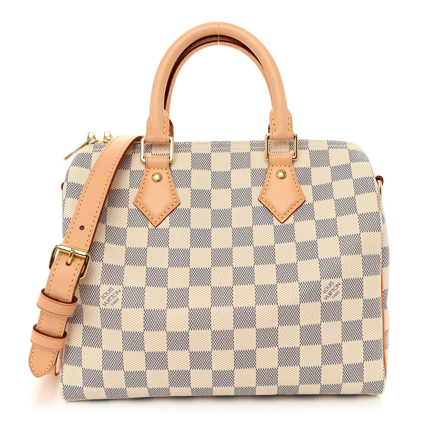 Damier Azur Speedy Bandouliere 25