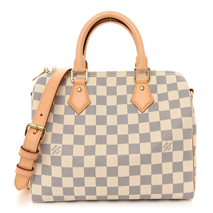 Louis Vuitton Damier Azur Speedy Bandouliere 25 1 of 10