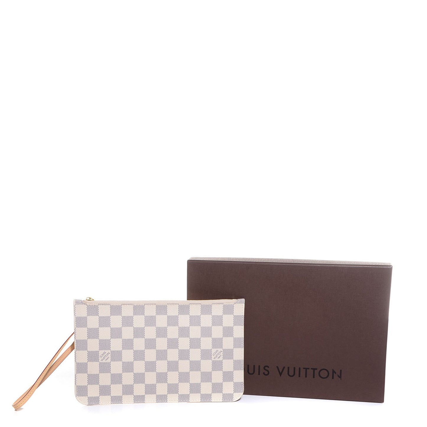 Damier Azur Neverfull MM GM Pochette