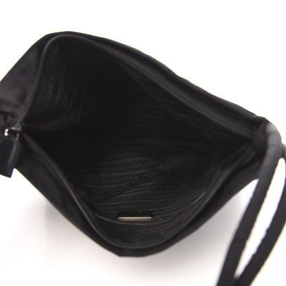 Prada Tessuto Nylon Vela Shoulder Bag Black 5 of 9