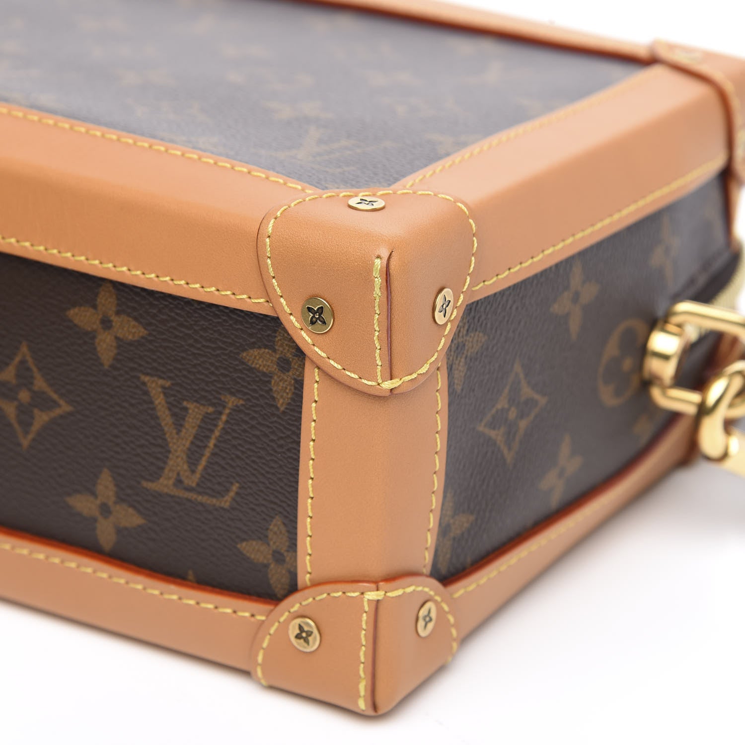 Louis Vuitton Monogram Soft Trunk 10 of 11