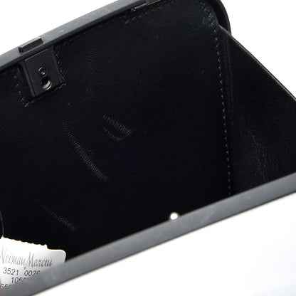 Balenciaga Metal Rear-View Mirror Case Silver Hardware 8 of 9