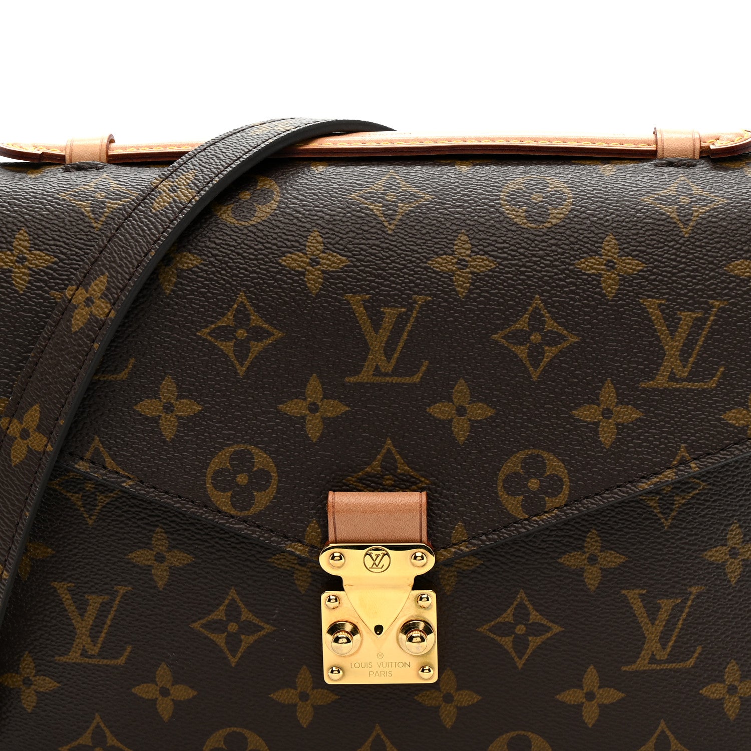 Louis Vuitton Monogram Pochette Metis 15 of 21