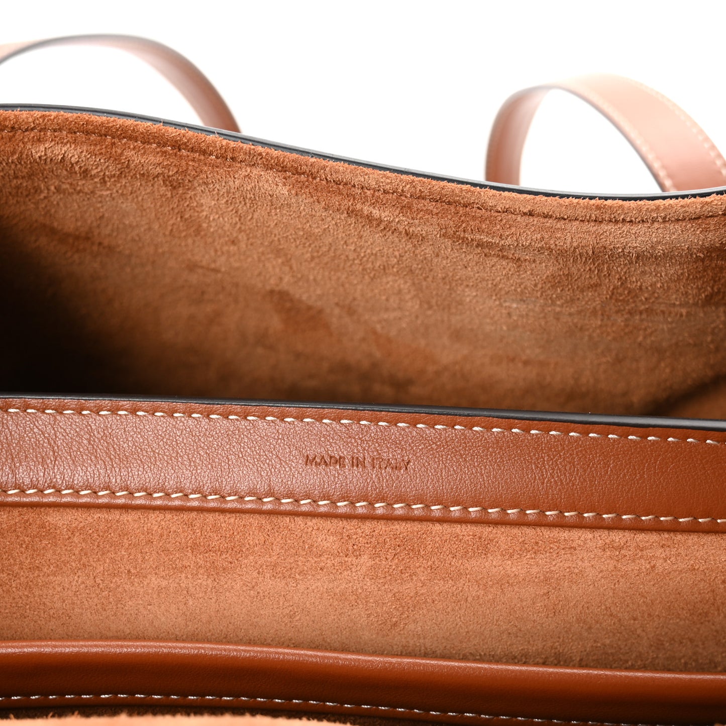 Calfskin Large Soft 16 Bag Tan
