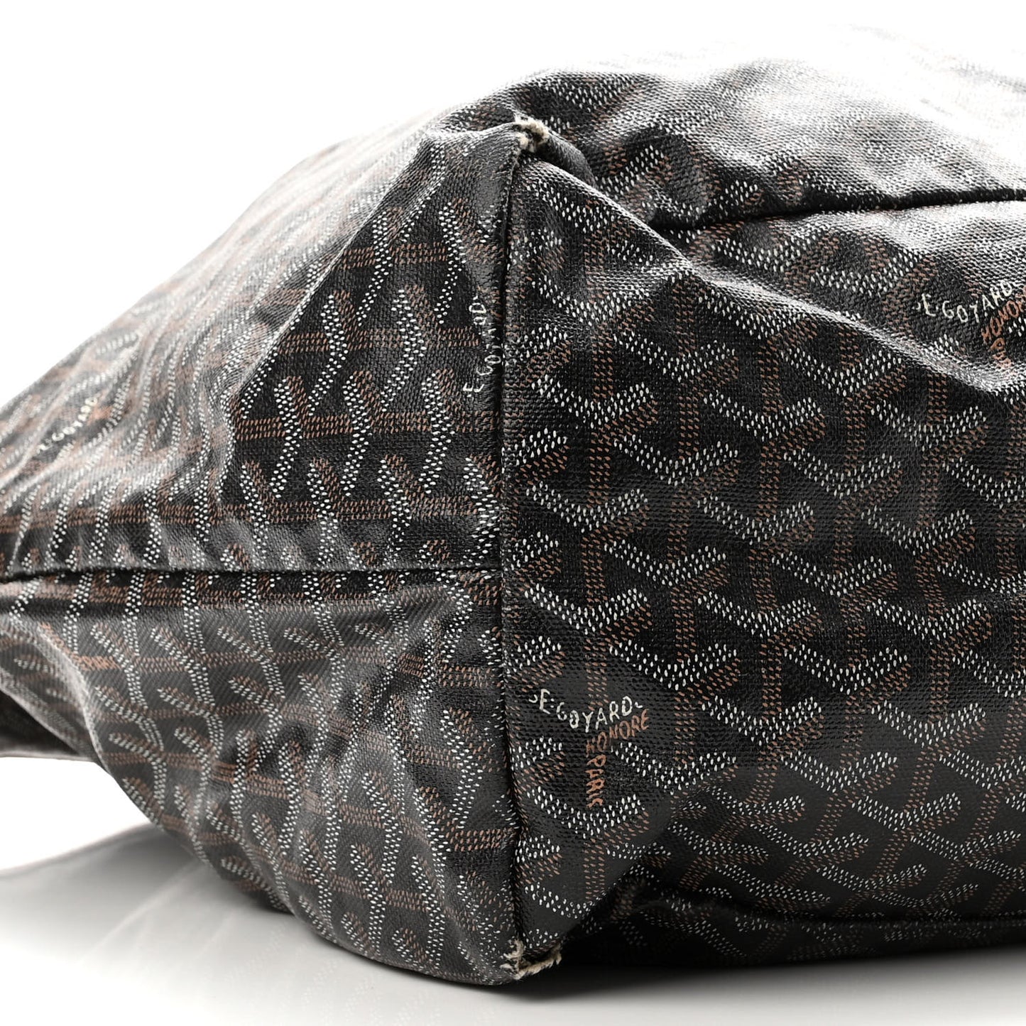 Goyardine Saint Louis GM Black Gold