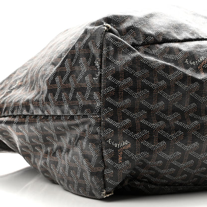 Goyard Goyardine Saint Louis GM Black Gold 9 of 14
