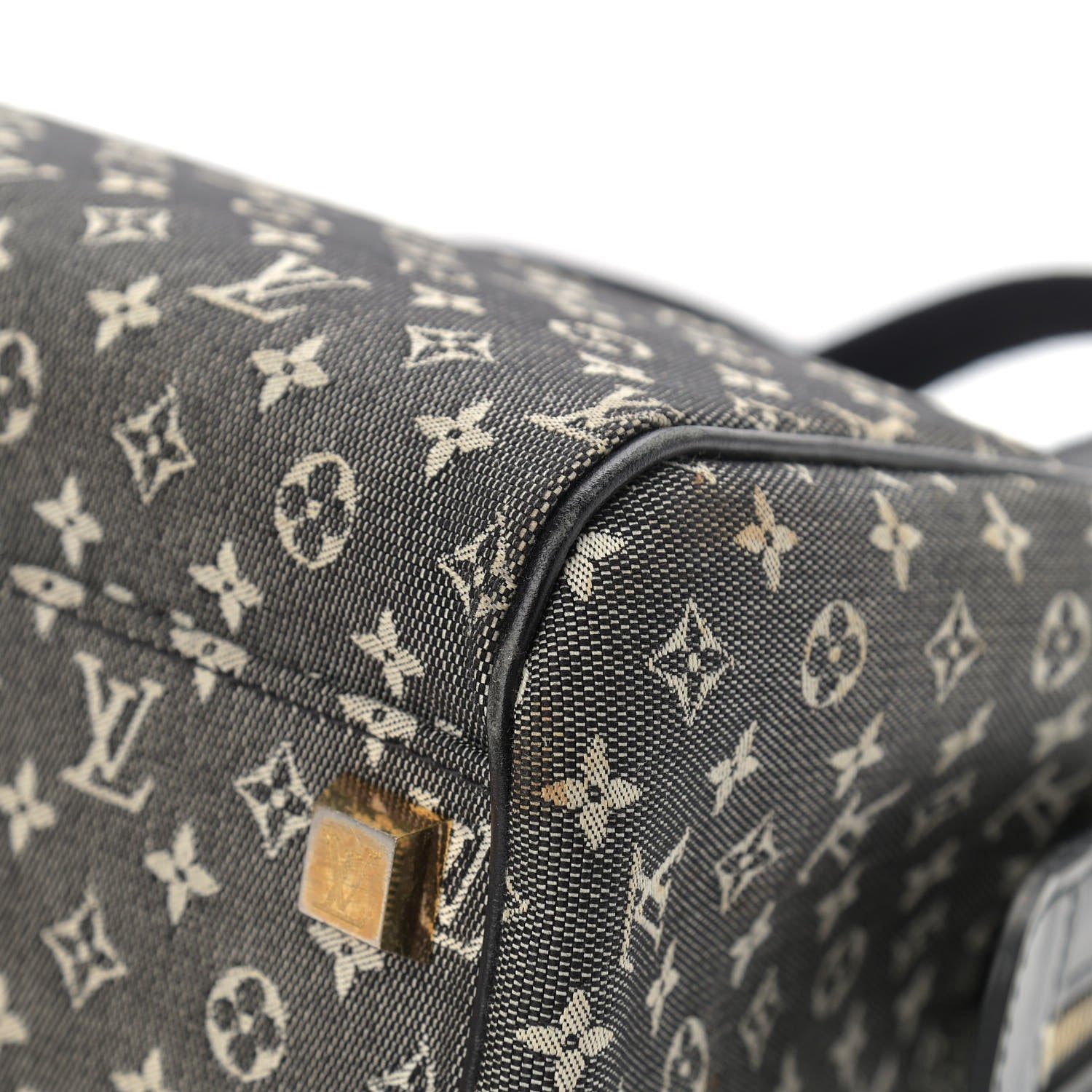 Louis Vuitton Mini Monogram Josephine PM Black 8 of 13