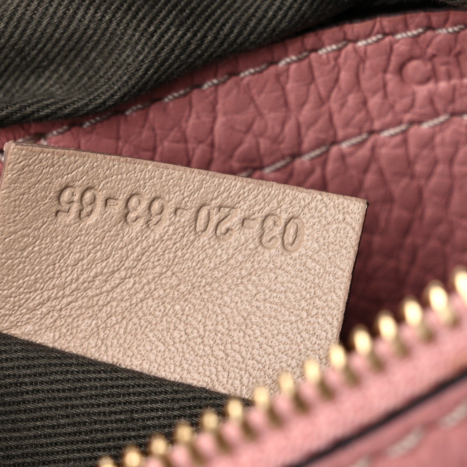 Chloe Calfskin Mini Marcie Satchel Waterlily 7 of 13