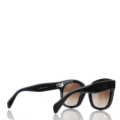 Celine New Audrey Sunglasses CL 41805/S Black 3 of 5