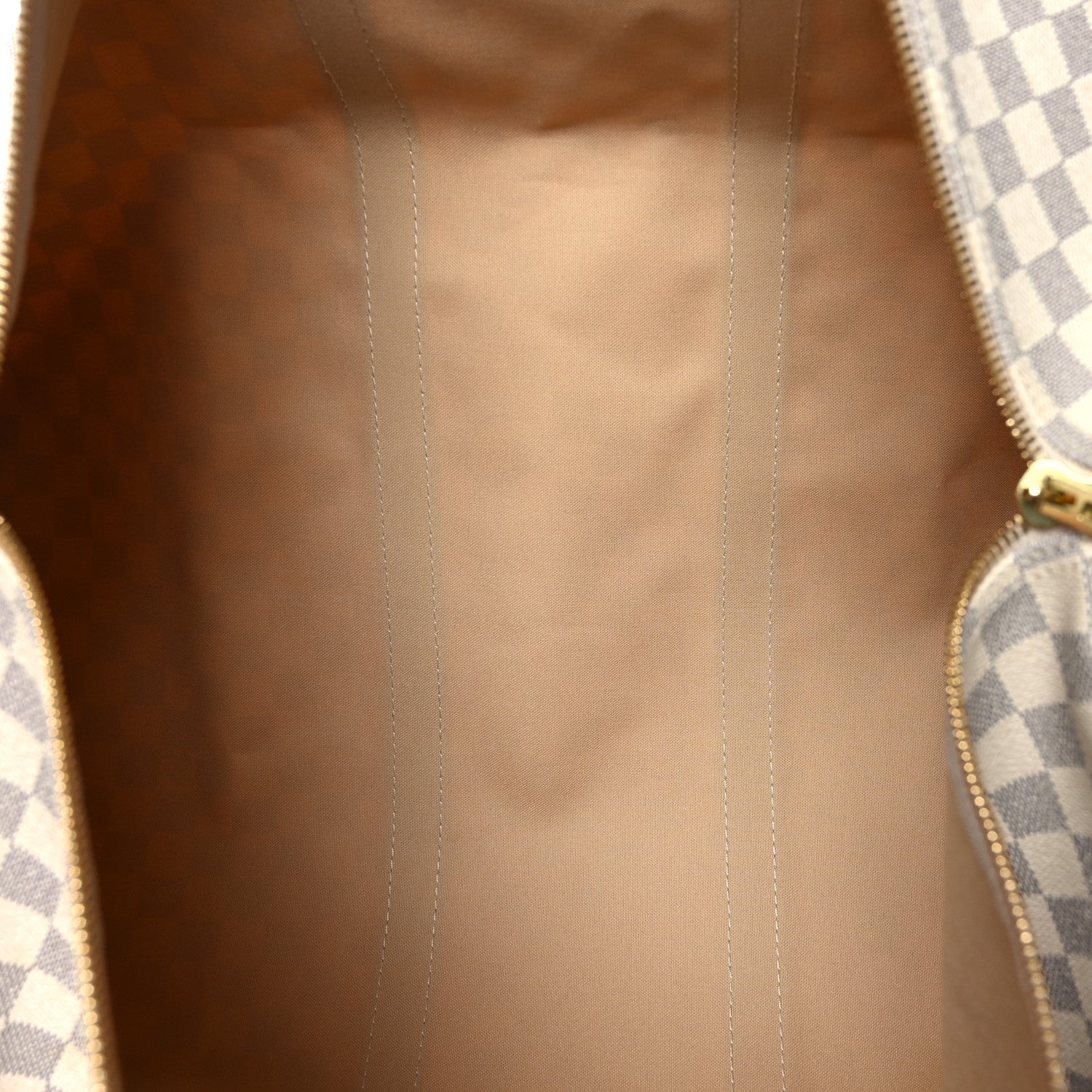 Louis Vuitton Damier Azur Keepall Bandouliere 55 5 of 11