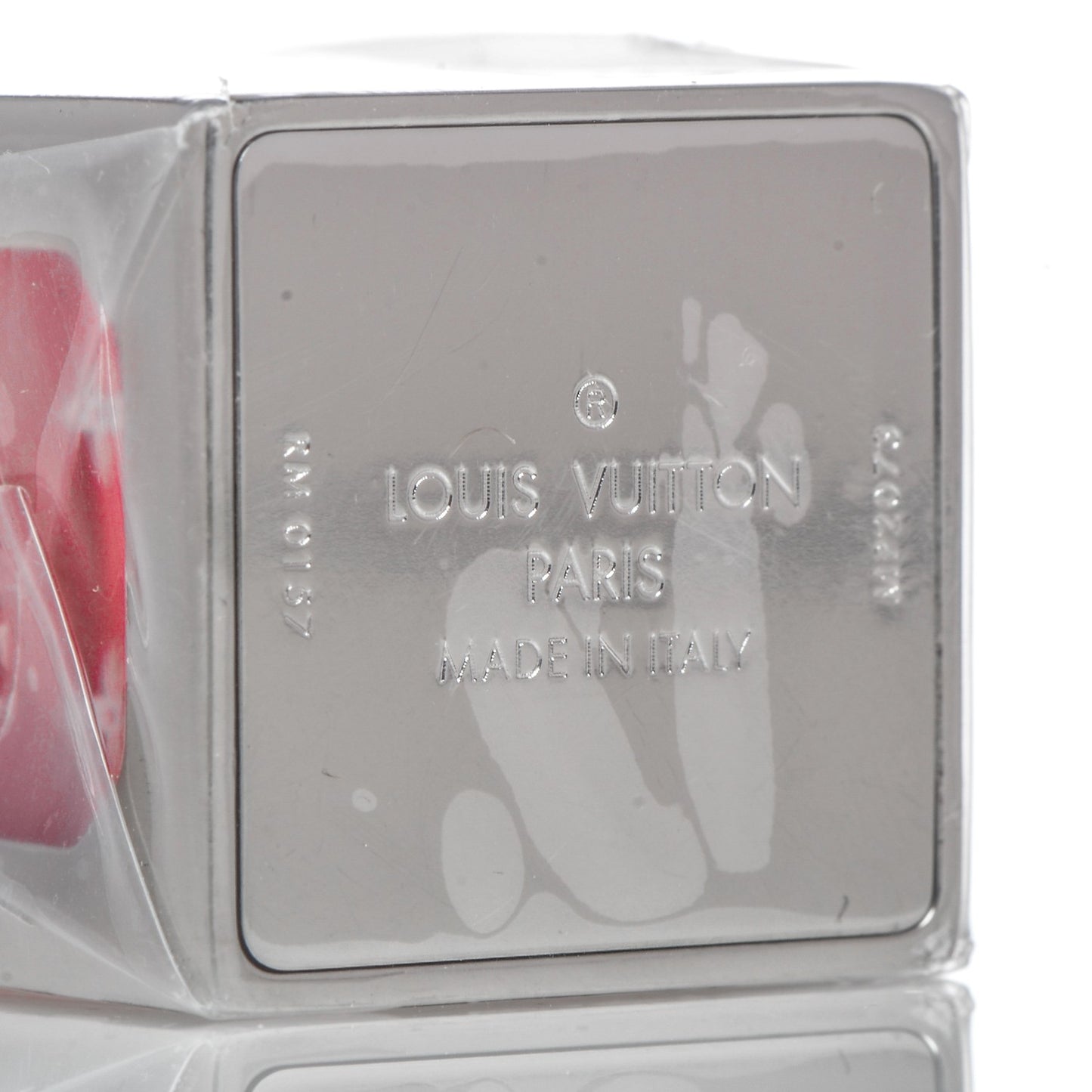 X SUPREME Dice Key Chain Bag Charm Red