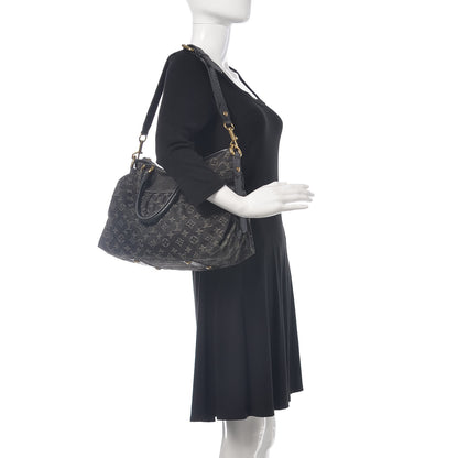 Louis Vuitton Denim Neo Cabby MM Black 2 of 6