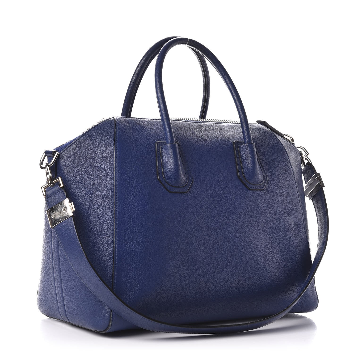 Givenchy Sugar Goatskin Medium Antigona Bright Blue 3 of 11