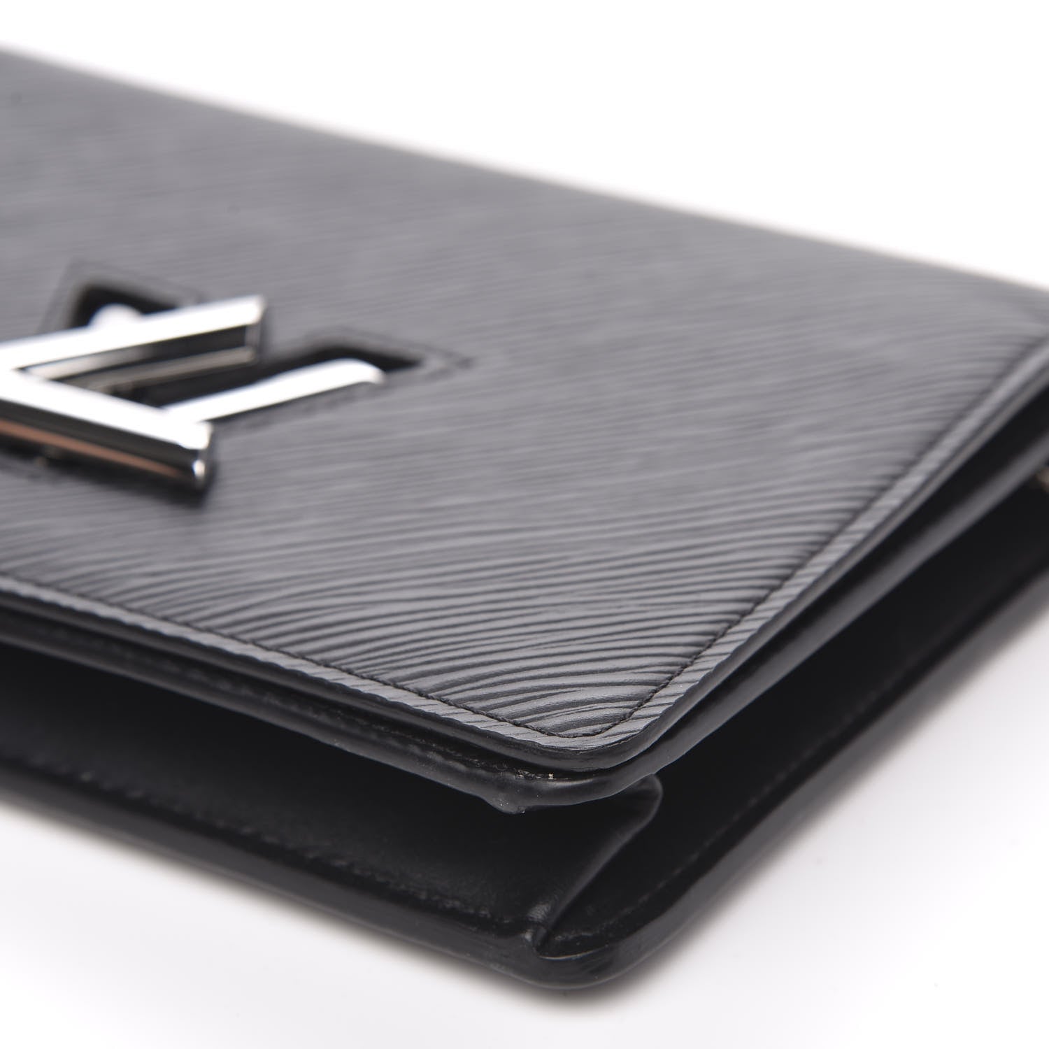 Louis Vuitton Epi Twist Belt Chain Wallet Black 8 of 8