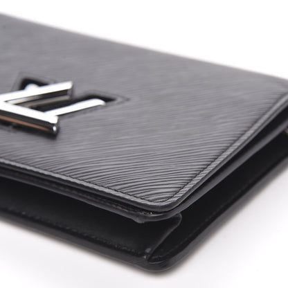 Louis Vuitton Epi Twist Belt Chain Wallet Black 8 of 8