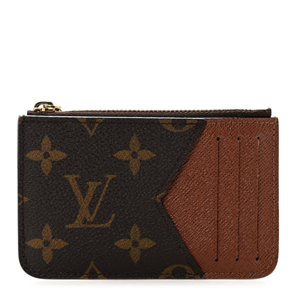 Louis Vuitton Monogram Zipped Romy Card Holder 1 of 9