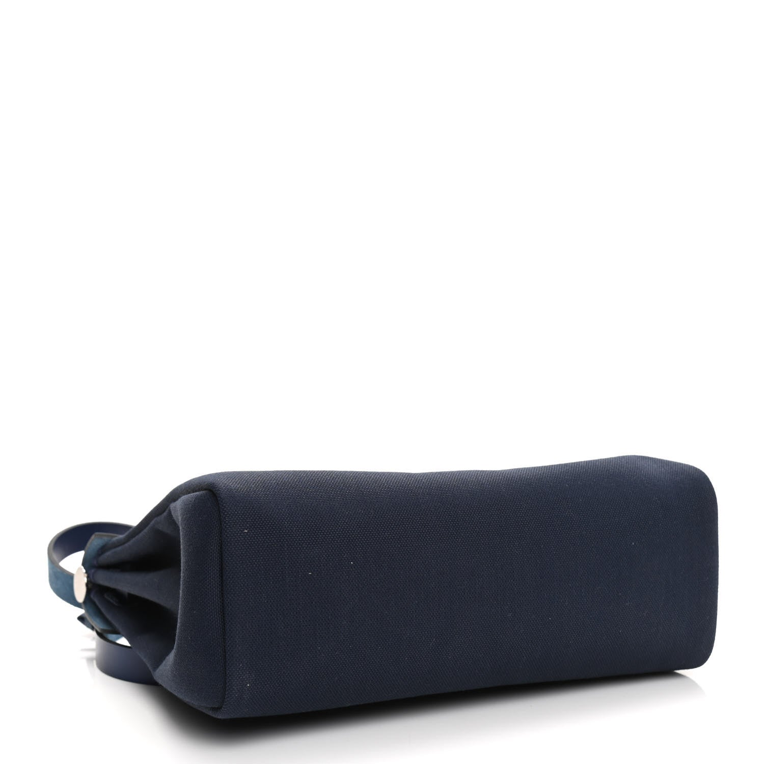 Hermes Military Toile Vache Hunter Herbag Zip 31 PM Bleu Marine Bleu Saphir 5 of 9
