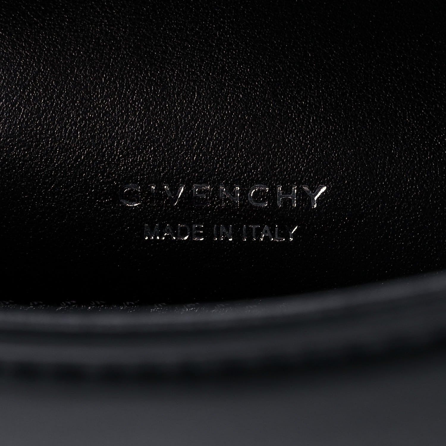 Givenchy Lambskin 4G Medium Padded Crossbody Bag Black 6 of 10