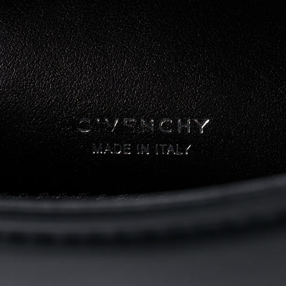 Givenchy Lambskin 4G Medium Padded Crossbody Bag Black 6 of 10