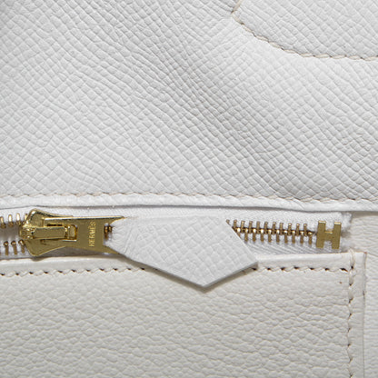 Hermes Epsom Kelly Sellier 40 White 25 of 25