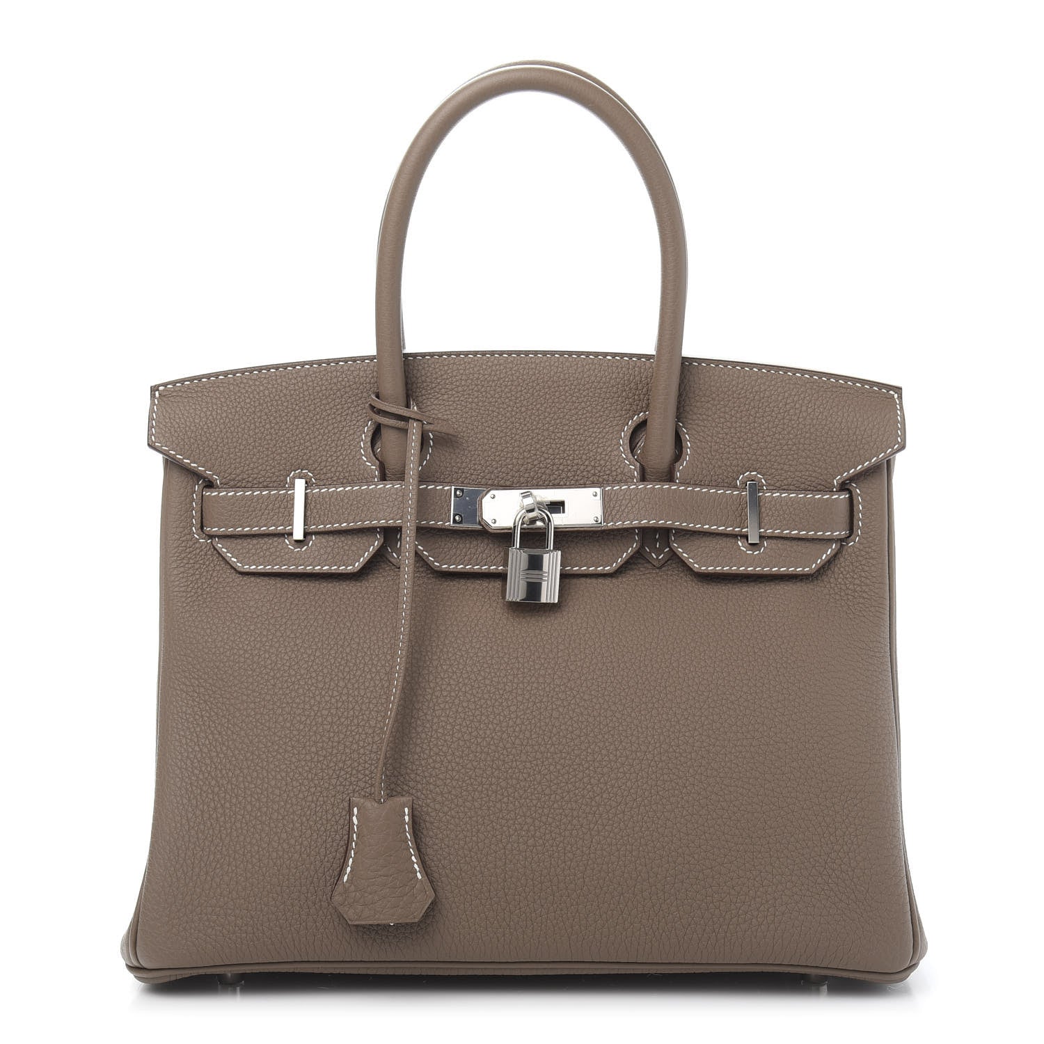 Hermes Togo Birkin 30 Etoupe 1 of 11