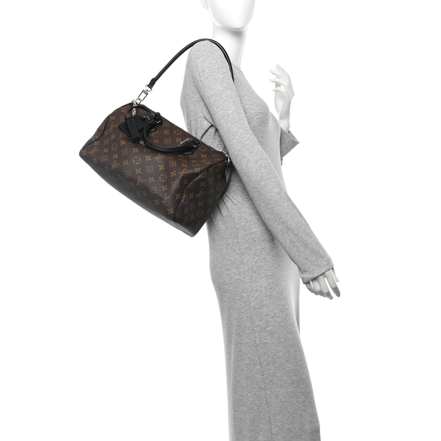 Louis Vuitton Monogram Speedy Soft 30 Dark 2 of 9
