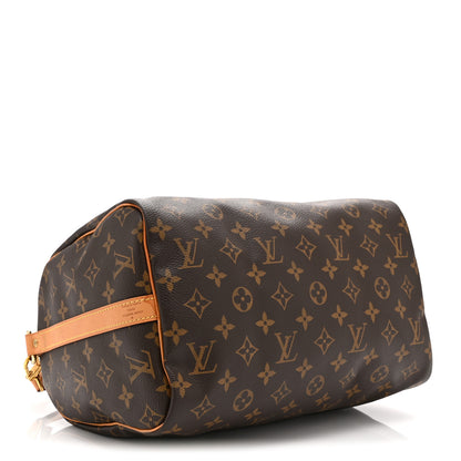 Louis Vuitton Monogram Speedy Bandouliere 30 4 of 12