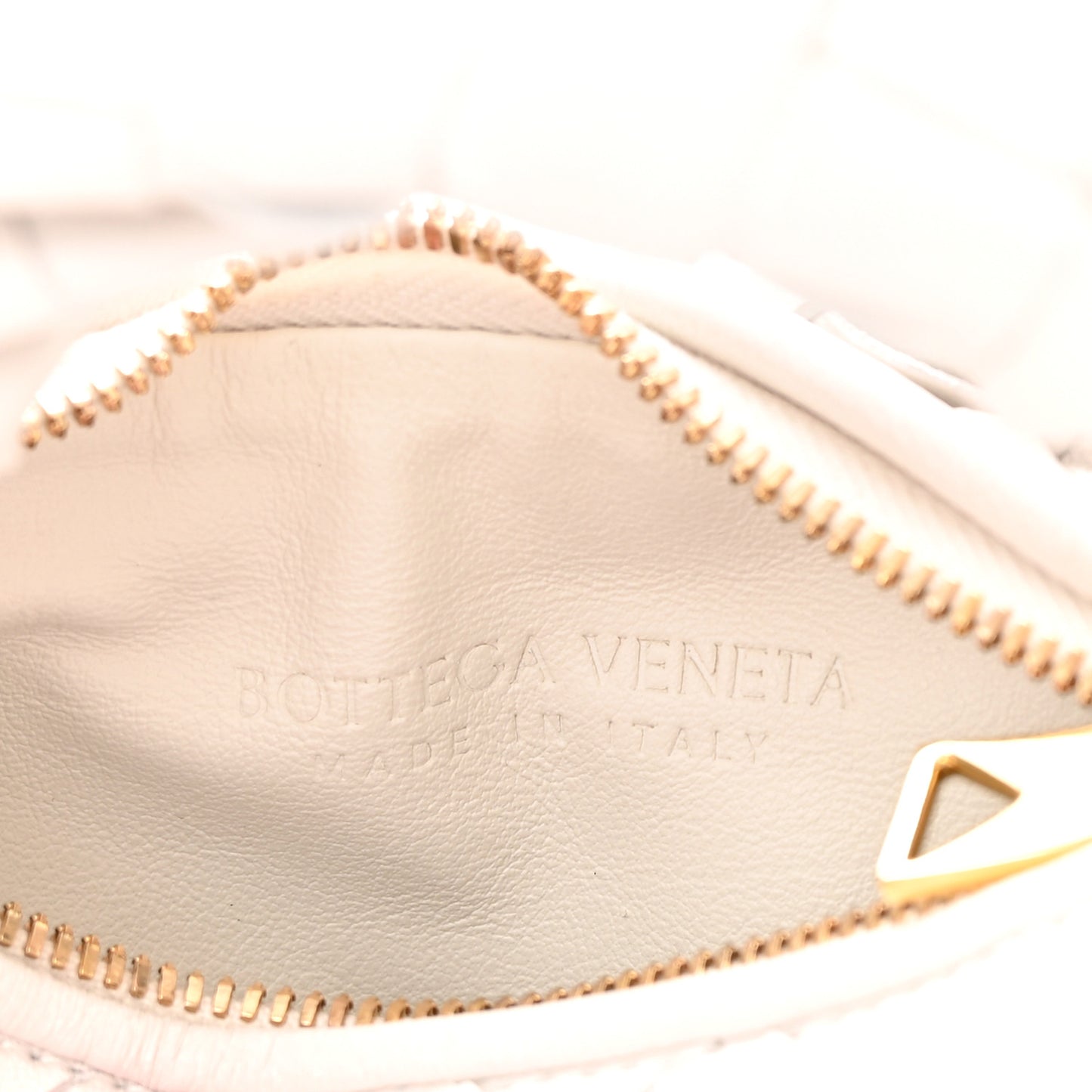 Nappa Intrecciato Candy Jodie Chalk