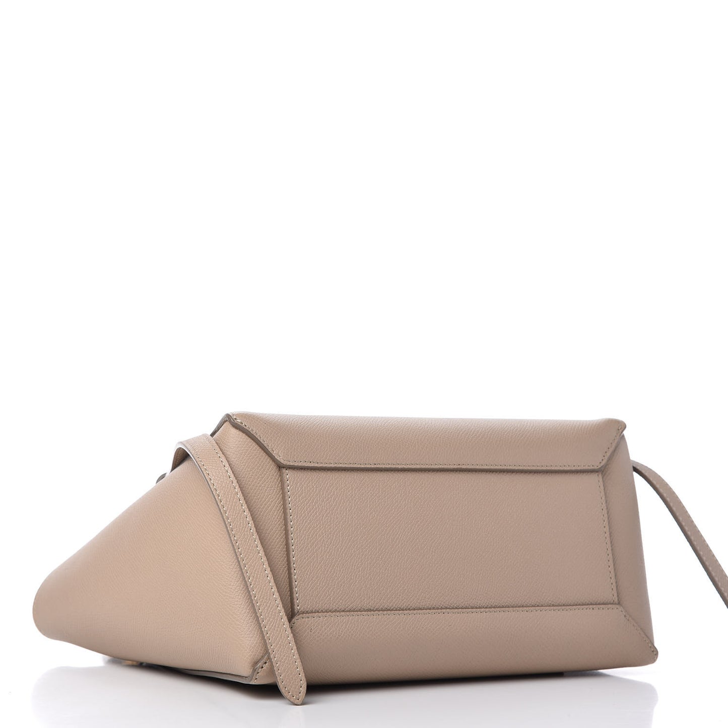 Baby Grained Calfskin Micro Belt Bag Dune