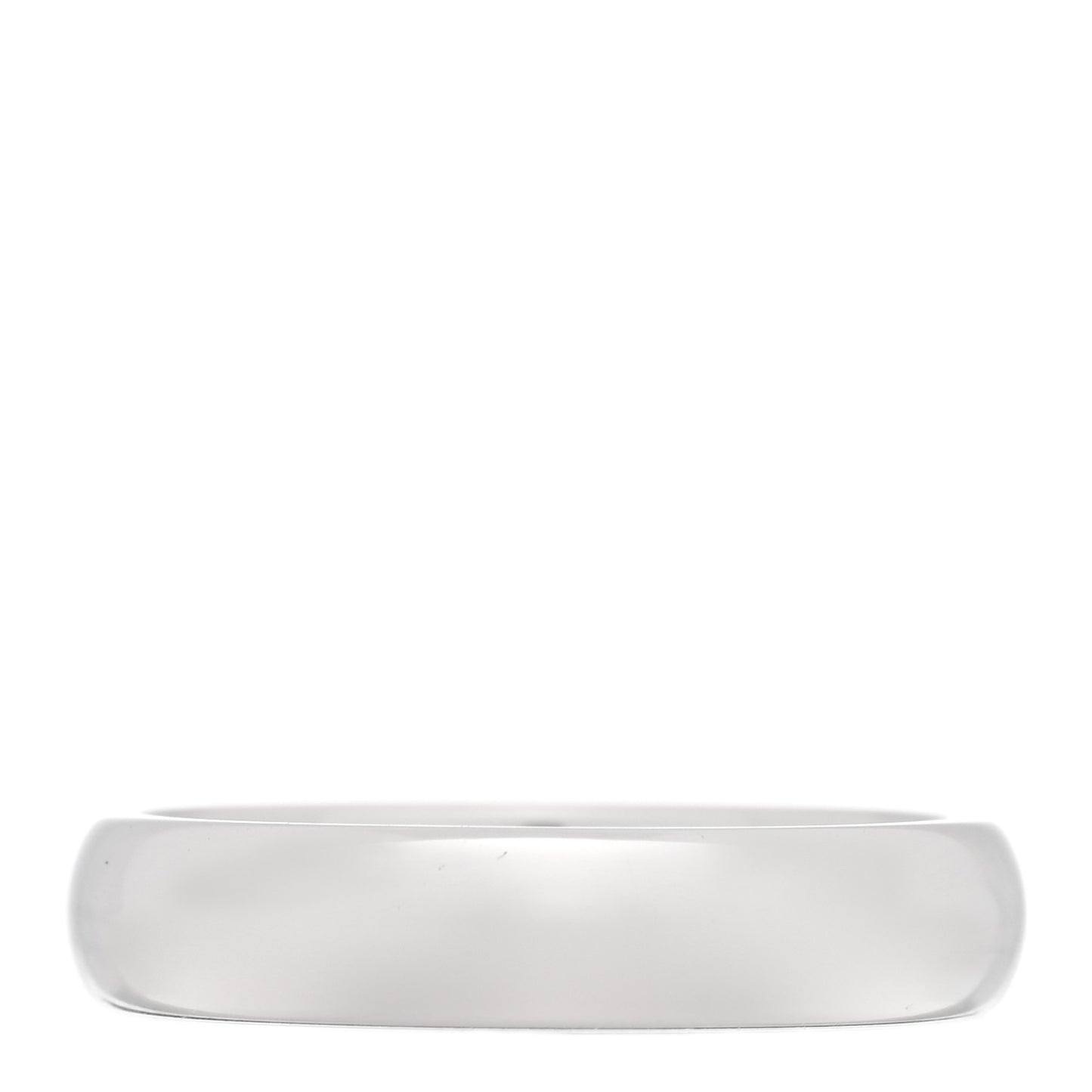Platinum 4.5mm Forever Wedding Band Ring 57 8
