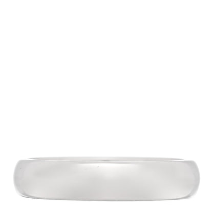Tiffany Platinum 4.5mm Forever Wedding Band Ring 57 8 3 of 4