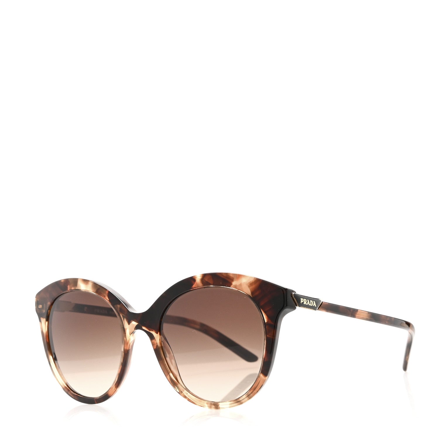 1792002 Prada Acetate Sunglasses SPR 02Y Tortoise 1792002 – FASHIONPHILE