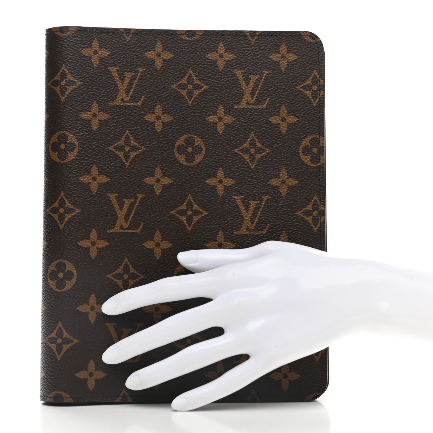 Louis Vuitton Monogram Desk Agenda Cover 2 of 7
