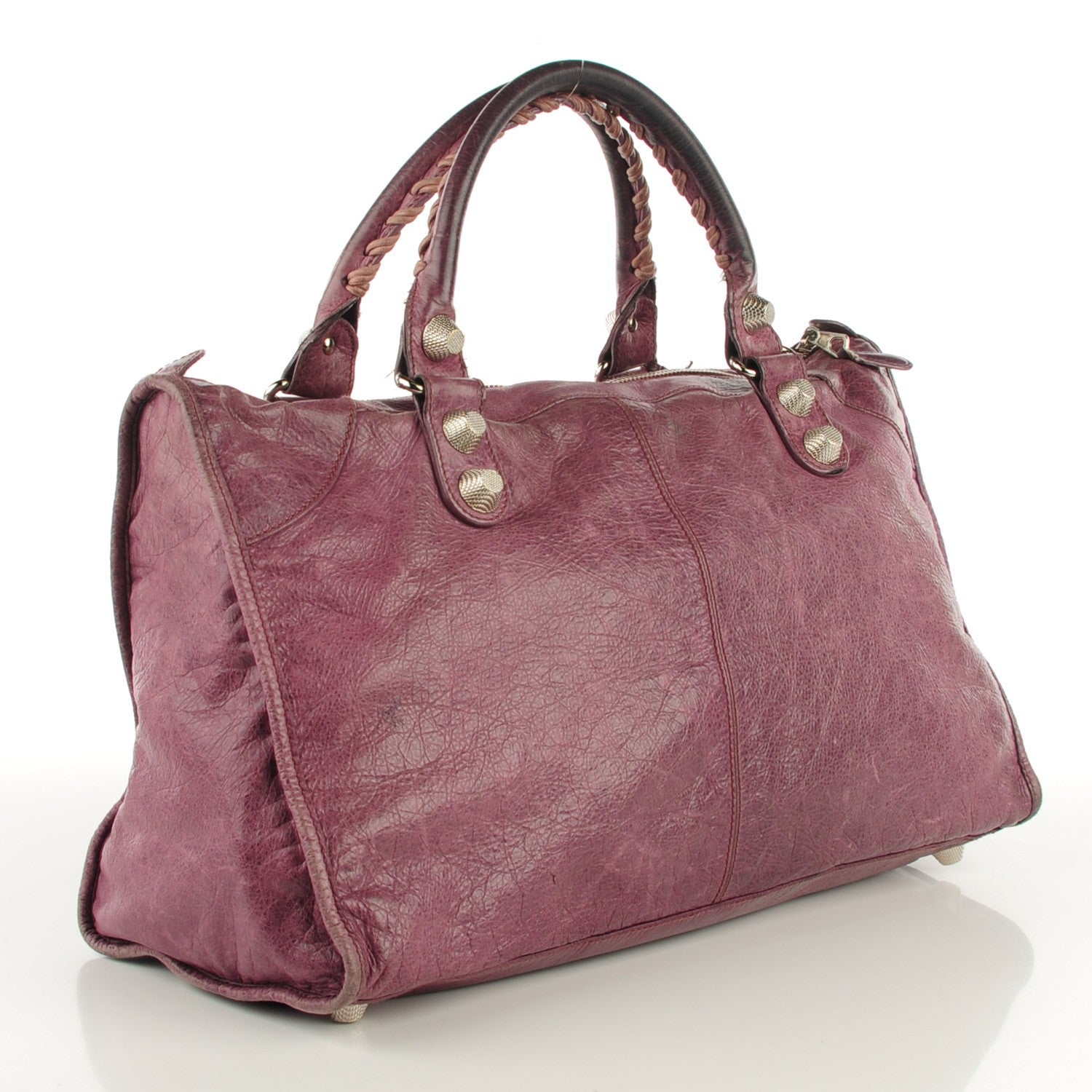 Balenciaga Agneau Giant 21 Silver Hardware Work Murier 4 of 10